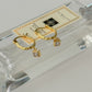 Cubic Zirconia Minimalist Huggie Earring