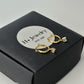 Cubic Zirconia Minimalist Huggie Earring