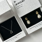 S925 Crystal CZ Heart Necklace