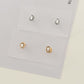 Wrapped Natural Pearl Necklace & Earring Set