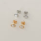 Wrapped Natural Pearl Necklace & Earring Set