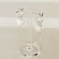 Real Pearl Round Circle Earring
