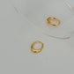 Basic Circle Hoop Earring