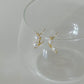 Branch Shape Natural Pearls Earring