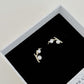 Branch Shape Natural Pearls Earring