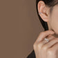 S925 Everyday Minimalist Croissant Ear Cuff