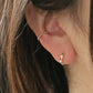 Daily Plain Small Huggie Earring